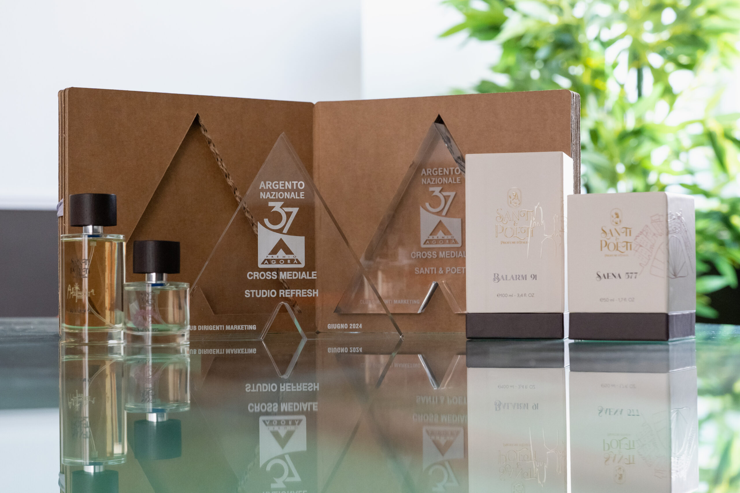 Refresh trionfa al Premio Agorà con Santi&Poeti 1 P1030313