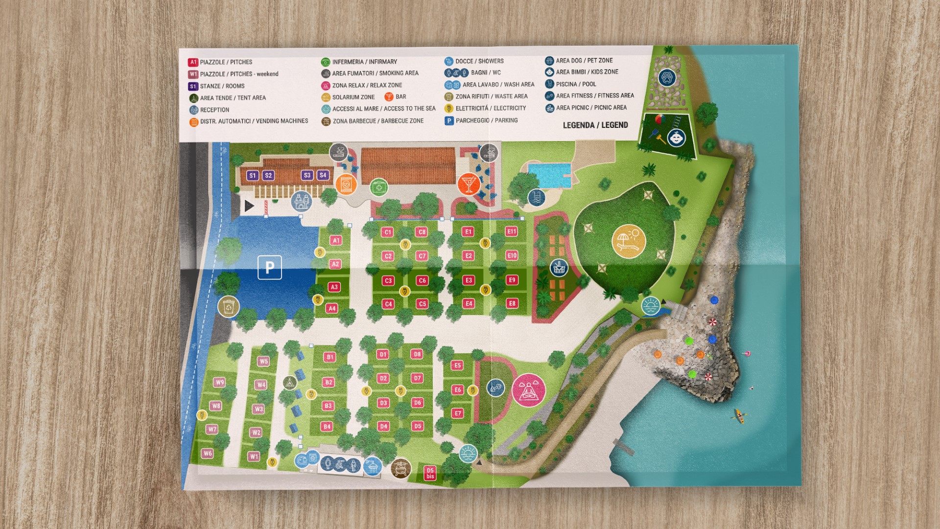 Cala Batteria Mappa Cr (ridotta)