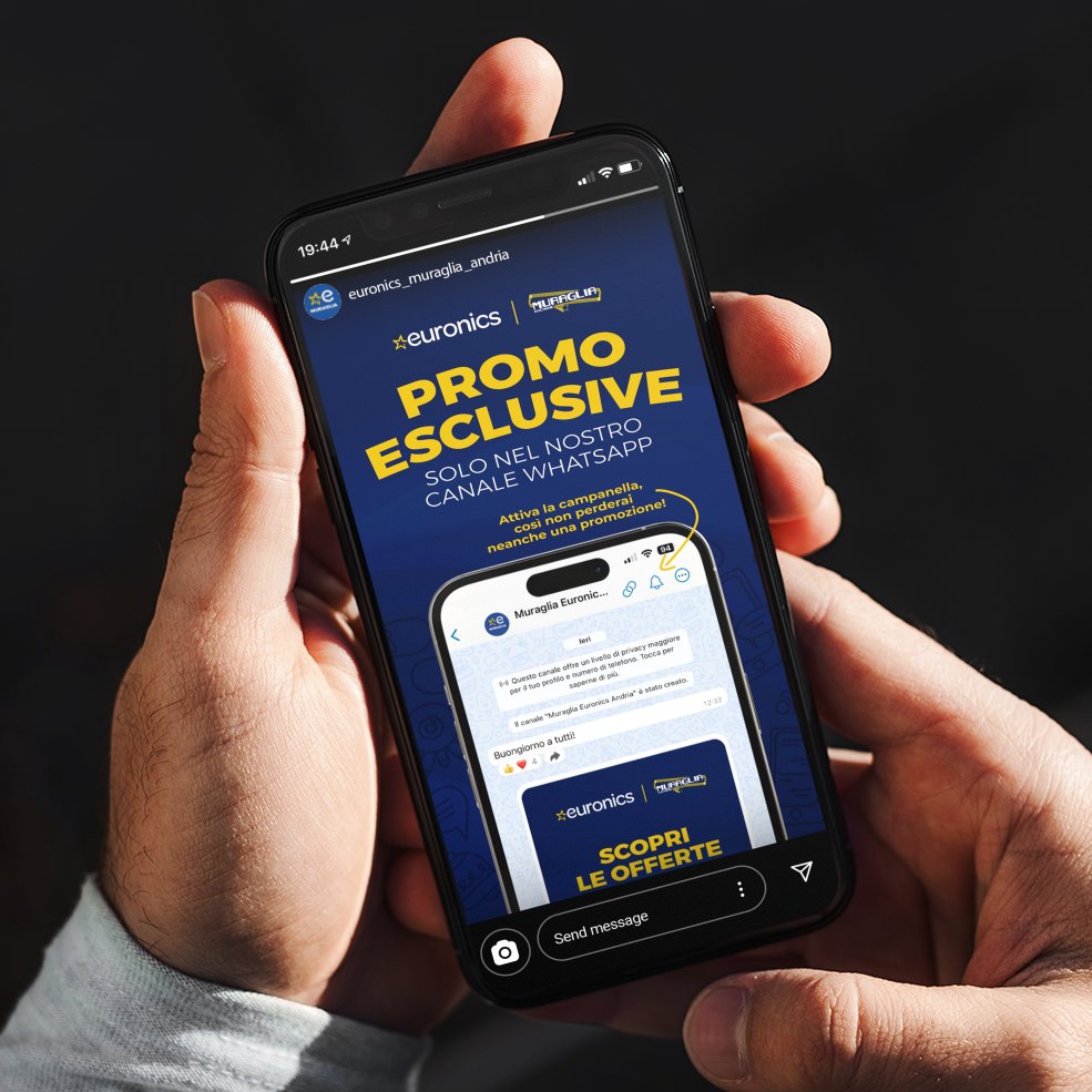 Euronics Muraglia 2 Promo Canale Whatsapp Euronics