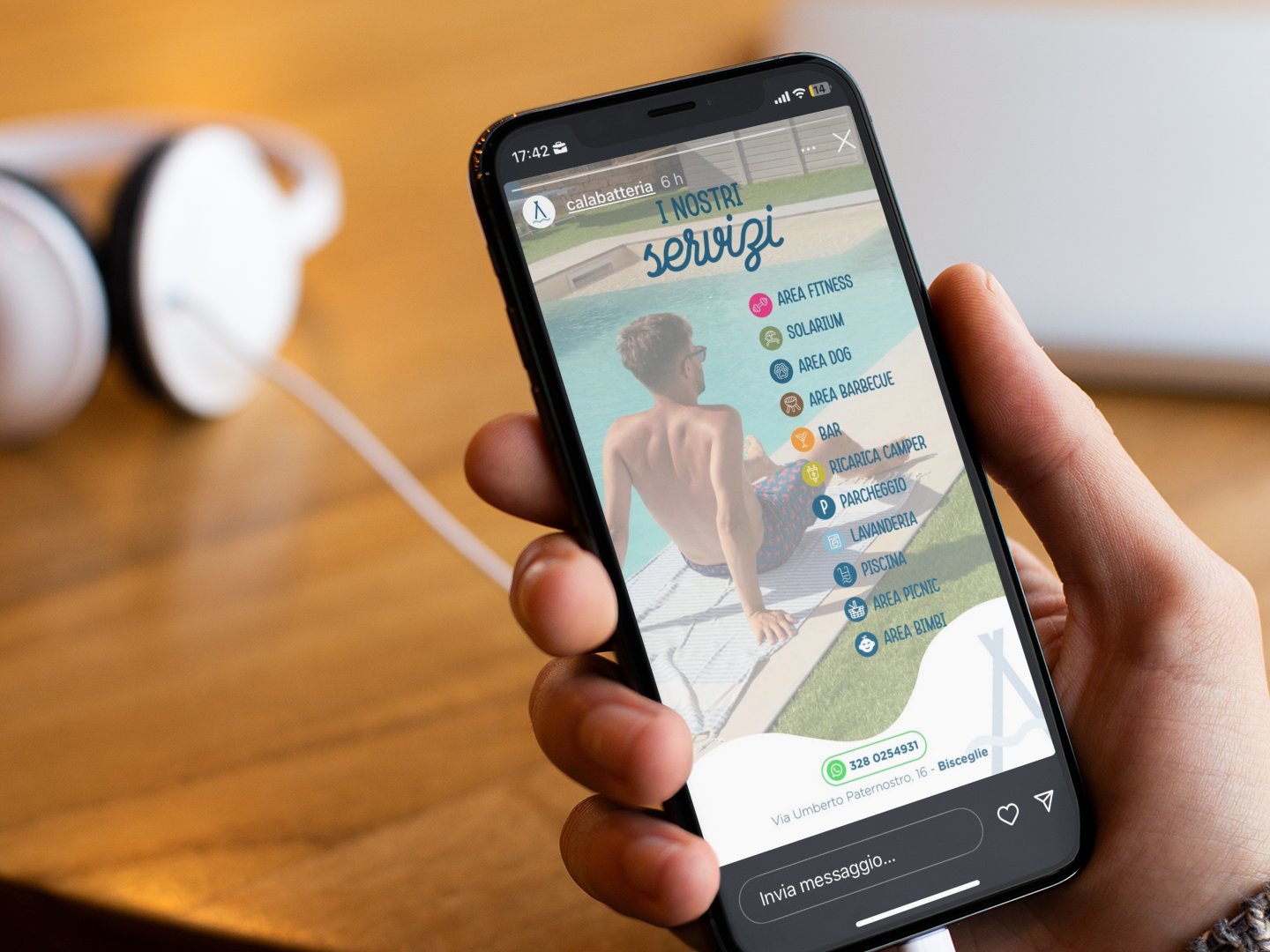 Cala Batteria Mockup Storia IG